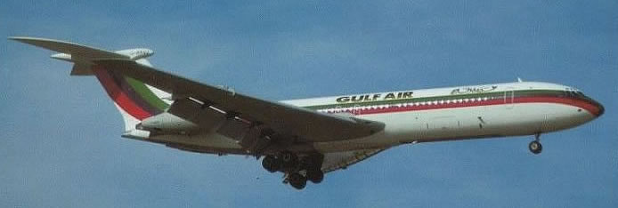 Vickers VC-10 of Gulf Air